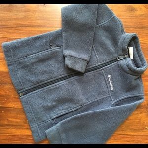 Columbia 4t zip-up fleece